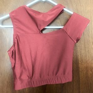 Sports wear Size Small maroon brand lazy hype. Brand new